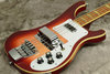 Rickenbacker 4003/4 , Fireglo: Close up - Free
