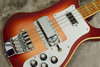 Rickenbacker 4003/4 , Fireglo: Close up - Free2