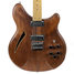 Rickenbacker 380/6 Mod, Natural Walnut: Body - Front