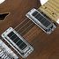 Rickenbacker 380/6 Mod, Natural Walnut: Close up - Free