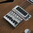 Rickenbacker 380/6 Mod, Natural Walnut: Close up - Free2
