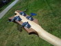 Rickenbacker 4003/4 S, Walnut: Headstock - Rear