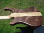 May 2016 Rickenbacker 4003/4 S, Walnut: Body - Rear