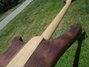 Rickenbacker 4003/4 S, Walnut: Neck - Rear