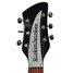 Rickenbacker 325/6 C64, Jetglo: Headstock