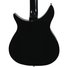 Jun 2011 Rickenbacker 325/6 C64, Jetglo: Body - Rear