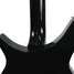 Rickenbacker 325/6 C64, Jetglo: Neck - Rear