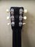Rickenbacker B/6 LapSteel, Black: Headstock - Rear