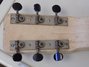 Rickenbacker 59/6 LapSteel, Cream: Headstock - Rear