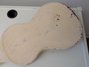 Dec 1938 Rickenbacker 59/6 LapSteel, Cream: Body - Rear