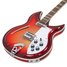 Rickenbacker 381/6 V69, Fireglo: Free image