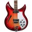 Rickenbacker 381/6 V69, Fireglo: Body - Front