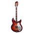 Rickenbacker 381/6 V69, Fireglo: Full Instrument - Front