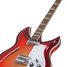 Rickenbacker 381/6 V69, Fireglo: Neck - Front