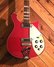 Rickenbacker 620/6 SPC, Ruby: Body - Front