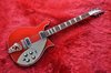 Rickenbacker 620/6 SPC, Ruby: Full Instrument - Front