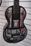 Rickenbacker Electro Spanish Tenor/4 Round Neck, Black: Body - Front