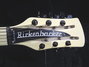 Rickenbacker 360/12 Tuxedo, White: Headstock