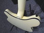 Rickenbacker 360/12 Tuxedo, White: Full Instrument - Rear