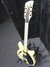 Rickenbacker 360/12 Tuxedo, White: Neck - Front