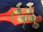 Rickenbacker 4001/4 , Fireglo: Headstock - Rear