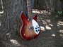 Rickenbacker 360/6 V64, Fireglo: Body - Front