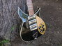 Rickenbacker 350/6 SH, Jetglo: Body - Front