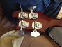 Rickenbacker 4003/4 , Burgundy: Headstock - Rear