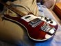 Rickenbacker 4003/4 , Burgundy: Close up - Free
