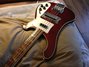 Rickenbacker 4003/4 , Burgundy: Close up - Free2
