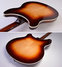 Aug 2004 Rickenbacker 370/6 VB VP, MonteBrown: Body - Rear