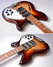 Rickenbacker 370/6 VB VP, MonteBrown: Neck - Front