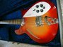 Rickenbacker 4005/4 , Fireglo: Body - Front