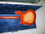Jun 1967 Rickenbacker 4005/4 , Fireglo: Body - Rear