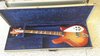 Rickenbacker 4005/4 , Fireglo: Neck - Front