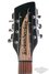 Rickenbacker 660/12 TP, Jetglo: Headstock