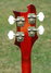Rickenbacker 4001/4 , Fireglo: Headstock - Rear
