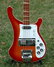 Rickenbacker 4001/4 , Fireglo: Body - Front