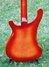 Dec 1968 Rickenbacker 4001/4 , Fireglo: Body - Rear