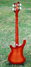 Rickenbacker 4001/4 , Fireglo: Full Instrument - Rear