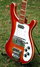 Rickenbacker 4001/4 , Fireglo: Close up - Free2