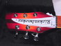 Rickenbacker 360/6 , Fireglo: Headstock