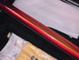 Rickenbacker 360/6 , Fireglo: Neck - Rear