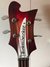 Rickenbacker 4003/4 , Fireglo: Headstock