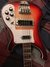Rickenbacker 4003/4 , Fireglo: Body - Front