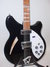 Rickenbacker 360/12 , Jetglo: Body - Front
