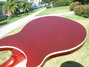 Rickenbacker 360/12 , Ruby: Body - Rear