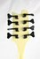 Rickenbacker 4003/8 BH BT, White: Headstock - Rear