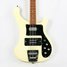 Rickenbacker 4003/8 BH BT, White: Body - Front