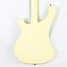 Rickenbacker 4003/8 BH BT, White: Body - Rear